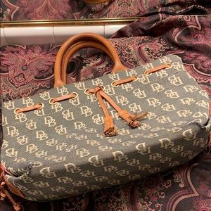 Dooney and Burke medium sized bag